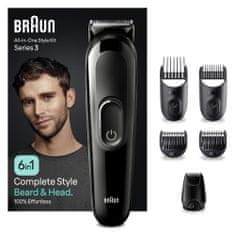 BRAUN Trimmer All-In-One Series 3 MGK3410