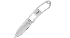 KA-BAR® KB-4073BP Dozier Skeleton nyakú kés 7 cm, rozsdamentes acél, kemény műanyag tok