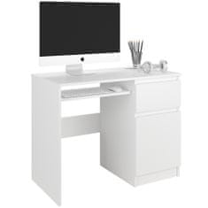 Mobene Modern számítógépasztal N33 fehér