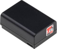 T6 Power akkumulátor Nikon digitális fényképezőgéphez, cikkszám: EN-EL25, Li-Ion, 7,6 V, 1350 mAh (10,3 Wh), fekete