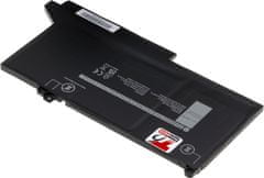 T6 power Akkumulátor Dell laptophoz, cikkszám: 2PFPW, Li-Poly, 11,4 V, 3685 mAh (42 Wh), fekete