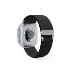 EPICO Alpine óraszíj Apple Watch 38/40/41 számára - fekete (63318141300002)