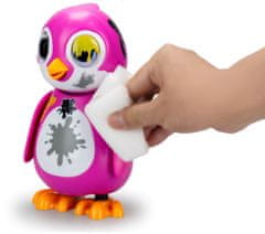 SILVERLIT Mentő pingvin, rózsaszín