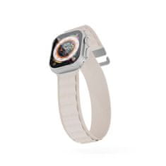 EPICO Alpine óraszíj Apple Watch 38/40/41 számára - elefántcsont (63318141100001)