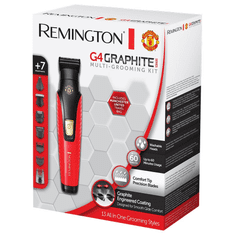 REMINGTON G4 Graphite Series komplett szőrtelenítő készlet Manchester United Edition (PG4005) (PG4005)