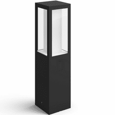 PHILIPS Hue WaC Impress kültéri talapzatos lámpa fekete (17431/30/P7 / 915005731001) (17431/30/P7)