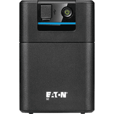 EATON 5E Gen2 900 USB szünetmentes tápegység (UPS) Vonal interaktív 0,9 kVA 480 W 2 AC kimenet(ek) (5E 900UD G2)