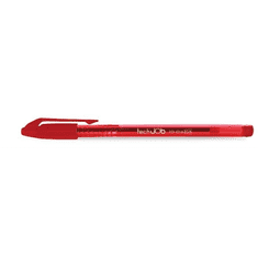 FLEXOFFICE "TechJob" golyóstoll 0,4 mm piros (FOGT016P / FO-016RED) (FO-016RED)