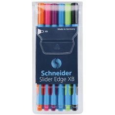 Schneider "Slider Edge XB" golyóstoll készlet 0,7 mm vegyes színek (TSCSLEXBV6) (152276)