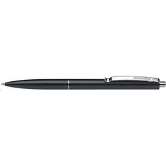 Schneider "K15" golyóstoll, 0,5 mm, nyomógombos, fekete (TSCK15FK / 3081) (TSCK15FK)
