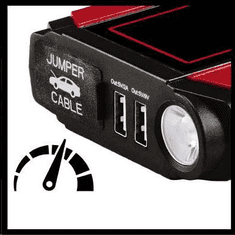 Einhell CE-JS 18 Jump starter/Power bank - indító/töltő (1091531) (1091531)