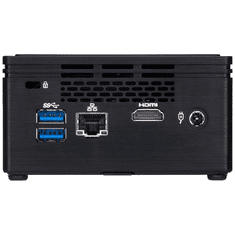 Gigabyte BRIX GB-BPCE-3350C Barebone PC fekete