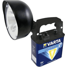 Varta Work Light LED munkalámpa, CREE XR-E R2 LED, fekete, 18660 (18660)