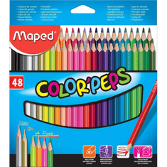 Maped "Color`Peps" színes ceruza készlet 48 különböző szín (832048) (M832048)