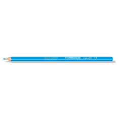 Staedtler "Ergo Soft" színes ceruza, háromszögletű, világoskék (TS15730) (TS15730)