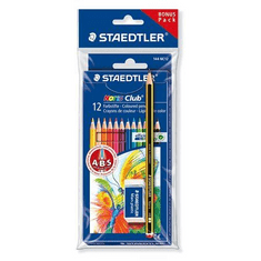 Staedtler "Noris Club" színes ceruza készlet 12db (TS61SET6) (61 SET6)