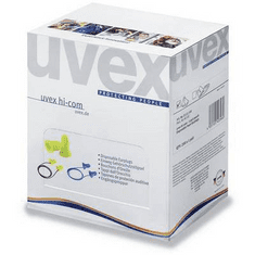 Uvex 2112095 hi-com Mini Hallásvédő füldugó 24 dB eldobható 100 pár (2112095)