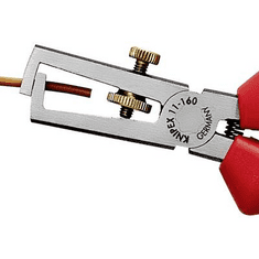 Knipex Kábelcsupaszoló fogó, O 5 mm/10 mm2/AWG 7, 11 05 160 (11 05 160)