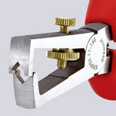 Knipex Kábelcsupaszoló fogó, O 5 mm/10 mm2/AWG 7, 11 01 160 (11 01 160)