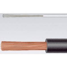 Knipex automata vezetékcsupaszoló, kábelcsupaszoló blankoló fogó 0,2 - 6 mm2-ig 12 62 180 (12 62 180)