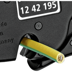Knipex MultiStrip 10 12 42 Automatikus kábelcsupaszoló, blankoló fogó 0.03 - 10 mm2 7 - 32 (12 42 195)