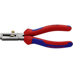 Knipex Kábelcsupaszoló, vezetékcsupaszoló fogó, szigetelt vezetékekhez O 5,0 mm/10 mm2/AWG 7, 11 12 160 (11 12 160)