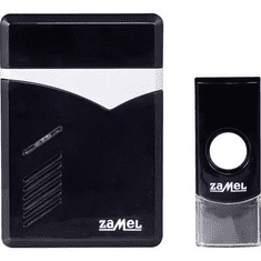 Zamel Vezeték nélküli csengő készlet névtáblával, ST-251 TECHNO (ST-251 TECHNO)