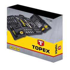 Topex szerszámkészlet 135db (38D215) (38D215)