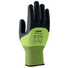 Uvex Vágás ellen védő kesztyű Méret (kesztyű): 10 EN 388 C500 wet plus 6049610 1 pár (6049610)