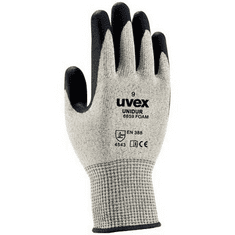 Uvex unidur 6659 foam 6093807 Nitril Munkakesztyű Méret (kesztyű): 7 EN 388 1 pár (6093807)
