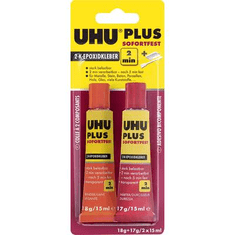 UHU Plus Sofortfest Kétkomponensű ragasztó 45705 35 g (45705)