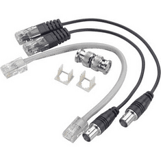 Voltcraft Koax kábel teszter, UTP, LAN hálózati kábel teszter RJ45, BNC csatlakozókhoz, kábelekhez CT-2 (CT-2)