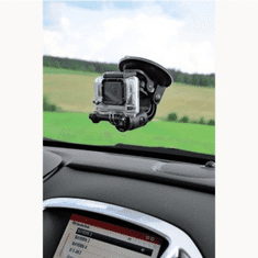 Hama tapadókorongos tartó 360°-os fejjel GoPro kamerához (4356) (4356)