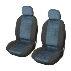 CarPoint Denver 4 részes üléshuzat szett kék-szürke (370310302) (370310302)