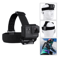 Puluz kiegészítő készlet sportkamerákhoz 20db (PKT18) (PKT18)