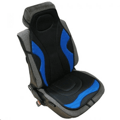 Homasita 56CS1413 Szövet ülésvédő pár kék-fekete színű (56CS1413)