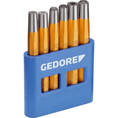 125 B - GEDORE - szegecselő és fejkészlet 6 darabos készlet Gedore 8773600