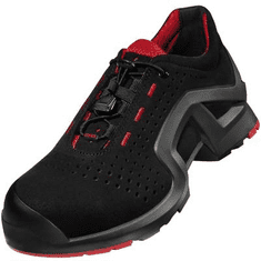 Uvex 1 8519245 Biztonsági cipő S1P Méret: 45 Fekete, Piros 1 pár (8519245)