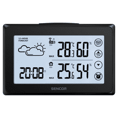 SENCOR SWS 2850 meteorológiai állomás (SWS 2850)