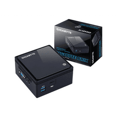 GIGABYTE Barebone BRIX GB-BACE-3160 (rev. 1.0) - Ultra Compact PC Kit - Intel Celeron J3160 (GB-BACE-3160)