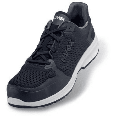 Uvex 1 sport 6598843 ESD biztonsági cipő S1 Méret: 43 Fekete 1 pár (6598843)