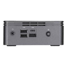 GIGABYTE BRIX s GB-BRi3H-10110 (rev. 1.0) - Ultra Compact PC Kit - Core i3 10110U 2.1 GHz - 0 GB (GB-BRI3H-10110)