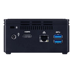GIGABYTE Barebone BRIX GB-BACE-3160 (rev. 1.0) - Ultra Compact PC Kit - Intel Celeron J3160 (GB-BACE-3160)