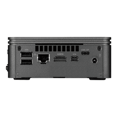 GIGABYTE Barebone BRIX s GB-BRR7H-4800 (rev. 1.0) - Ultra Compact PC Kit - AMD Ryzen 7 4800U (GB-BRR7H-4800)