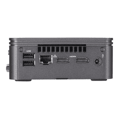 GIGABYTE BRIX s GB-BRi3H-10110 (rev. 1.0) - Ultra Compact PC Kit - Core i3 10110U 2.1 GHz - 0 GB (GB-BRI3H-10110)