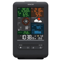SENCOR SWS 9300 professzionális meteorológiai állomás (SWS 9300)
