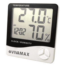 Vivamax páratartalom és hőmérő (GYVPM) (GYVPMGYVPM)