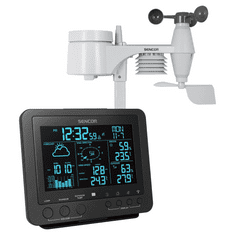 SENCOR SWS 9700 professzionális meteorológiai állomás (SWS 9700)