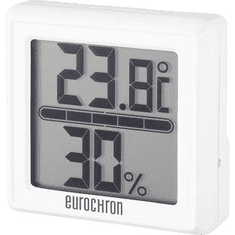 Eurochron Digitális mini hőmérő és páratartalom mérő, ETH 5500 (ETH 5500)