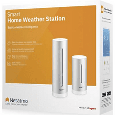 Netatmo Meteorológiai állomás iPhone/iPad/iPod készülékekhez, NWS01 (NWS01)